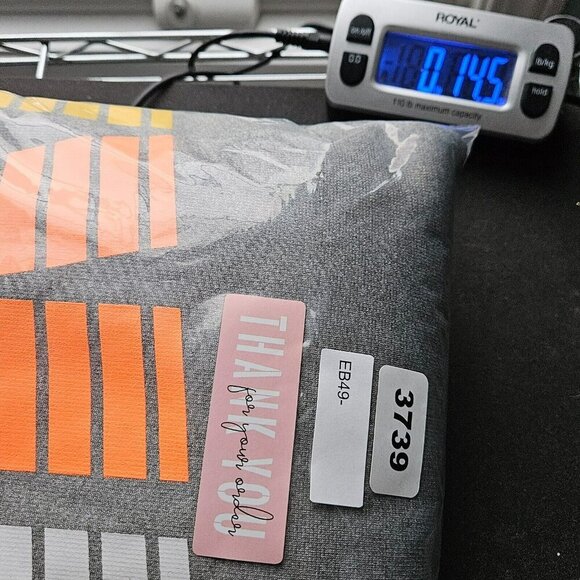 Nike Therma Fit Hoodie Womens M Big Spell Out Drawstring Gym Run Colorful Thumb - Picture 15 of 16